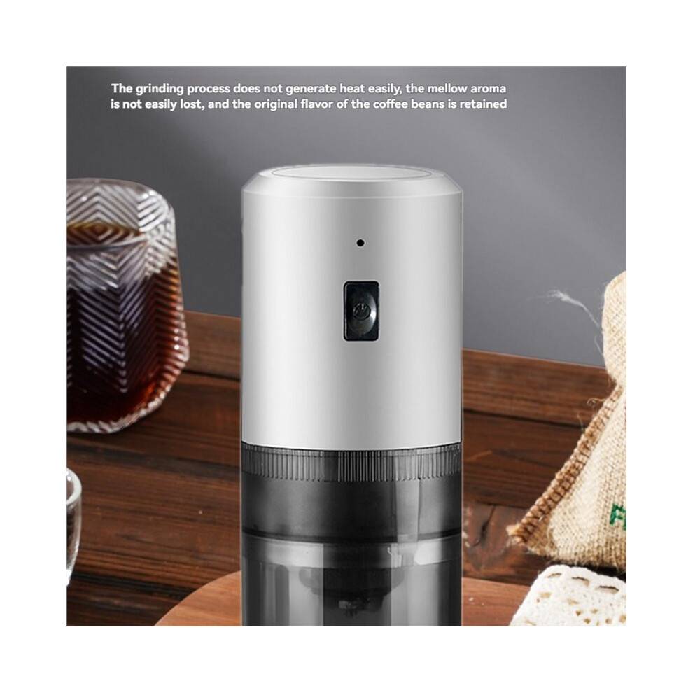 Coffee Grinder Electric Coffee Bean Grinder Portable Household USB Charging Grinder Removable Cleaning Coffee Grinder