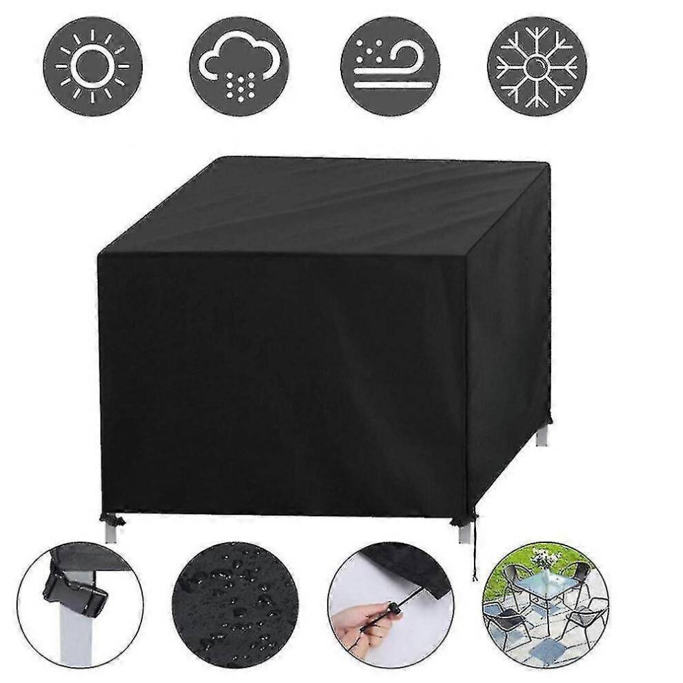 (123*123*74cm) Outdoor Furniture Covers Oxford Fabric Garden Lawn Patio Furniture Covers