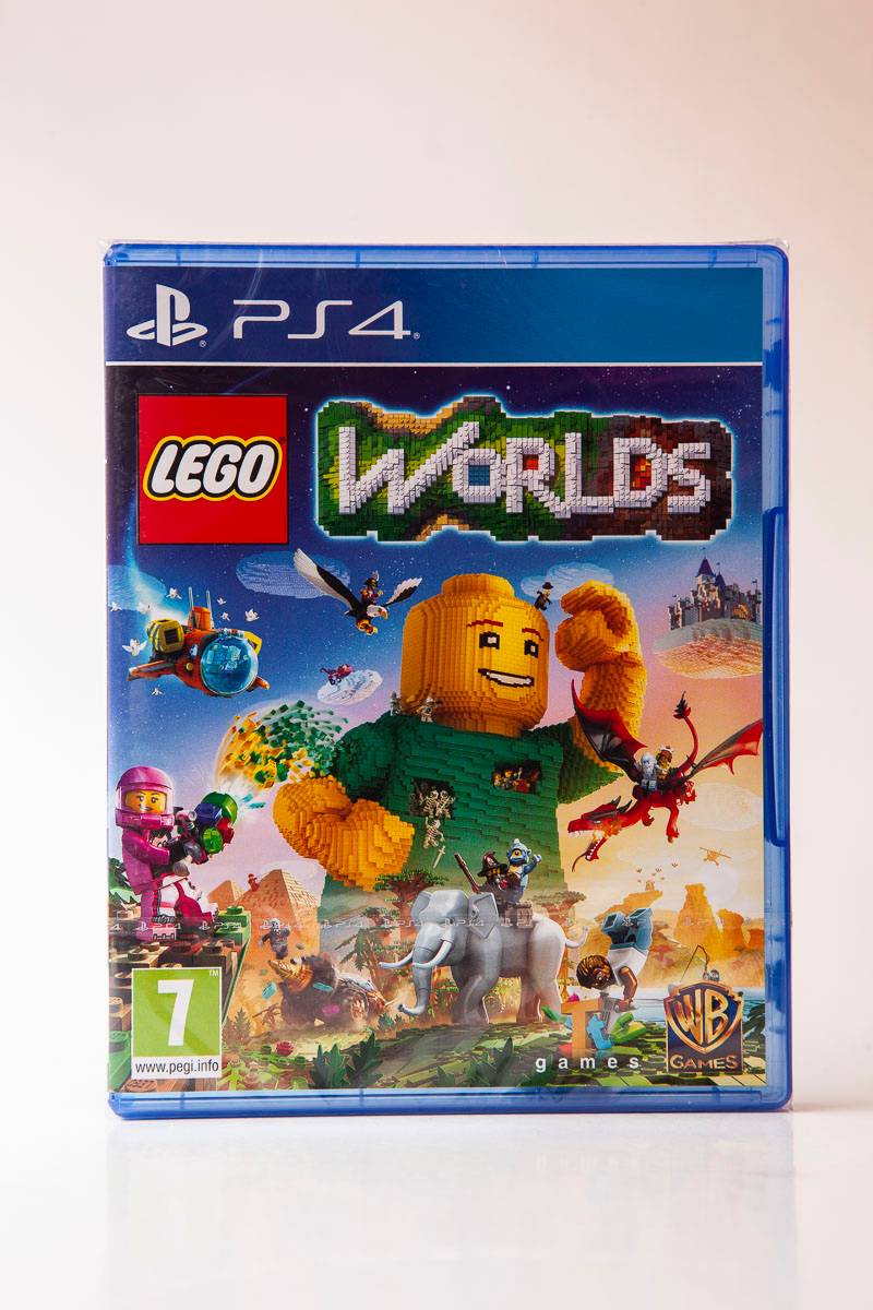 Lego Worlds(PS4 Ny)