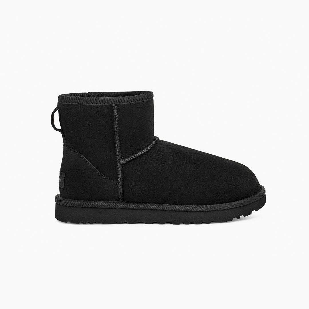 UGG Classic Mini støvler - sorte - 38 / Sort
