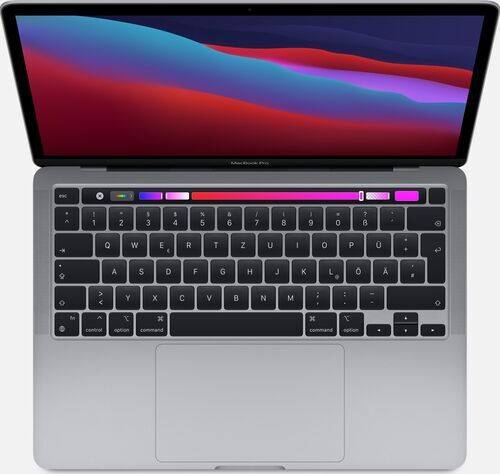 Apple MacBook Pro 2020 M1 | 13.3" | 16 GB | 2 TB SSD | spacegrey | NL.