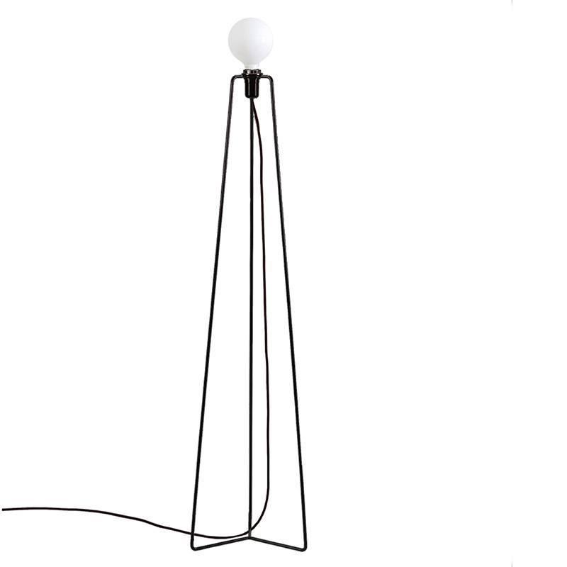 Lampefeber - Model Gulvlampe M3 - Sort