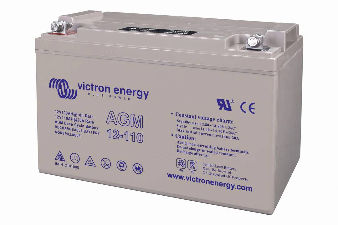 Victron AGM Deep Cycle Batteri 12V/110Ah