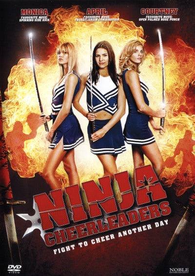 DVD - Ninja Cheerleaders (Beg)