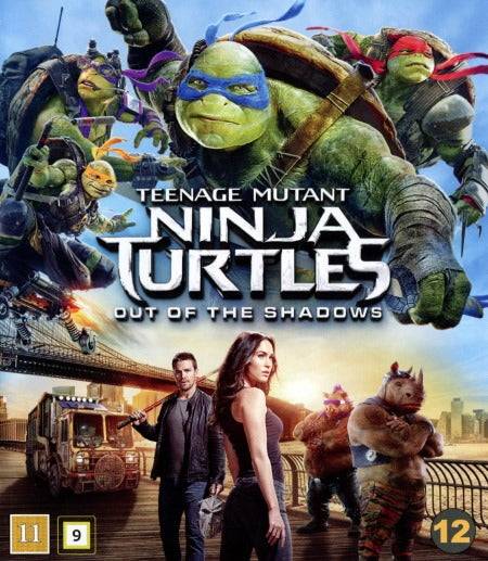 Teenage Mutant Ninja Turtles: Out of the Shadows (Beg)