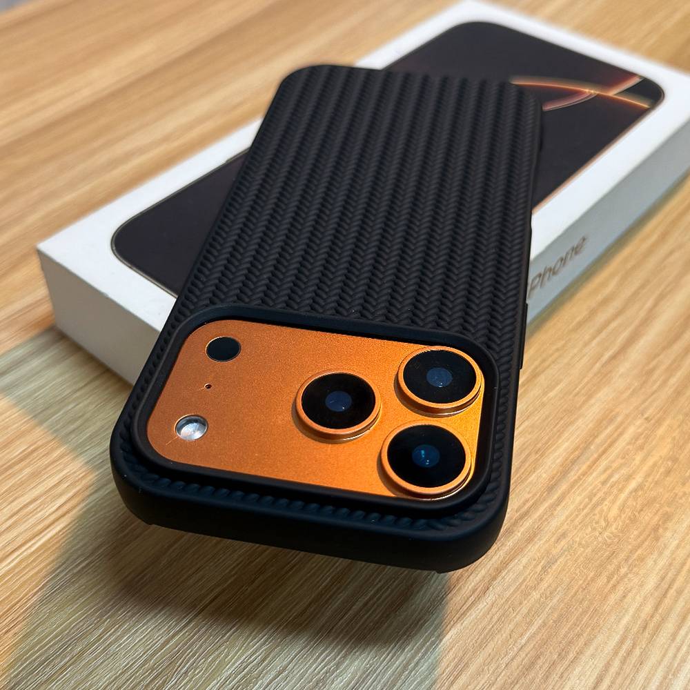 Phone Case - New Brief Knitted Texture Pattern Soft Phone Case Compatible With For Iphone 17 Pro Max Air 16 15 14 13 12 11 Pro 17pro 17promax For Men Women Shockproof Non-slip Cover