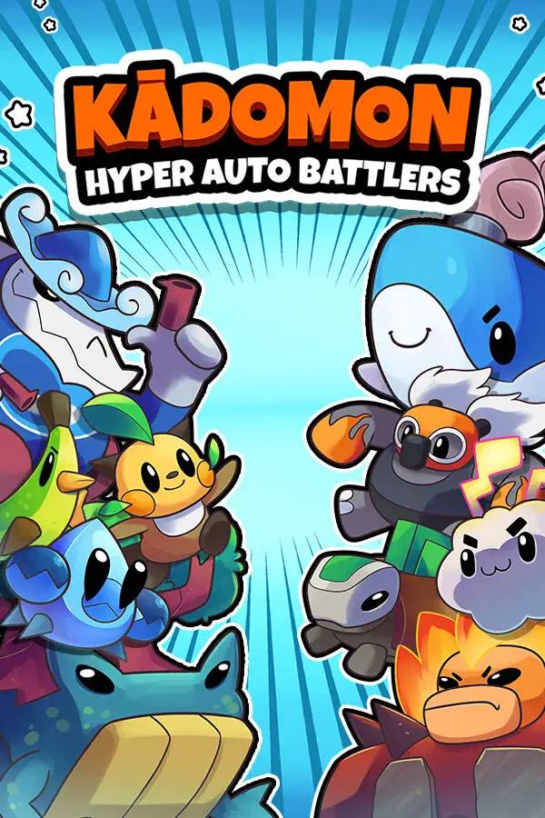 Kādomon: Hyper Auto Battlers (ROW) (PC) - Steam - Digital Code