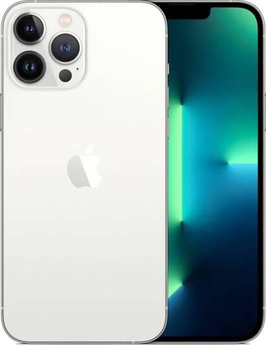 Apple iPhone 13 Pro Max 128GB Sølv Grade B Refurbished
