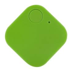 Mini Bluetooth Tracker Bag Wallet Key Pet Anti lost Smart Finder Locator Alarm(green) grön