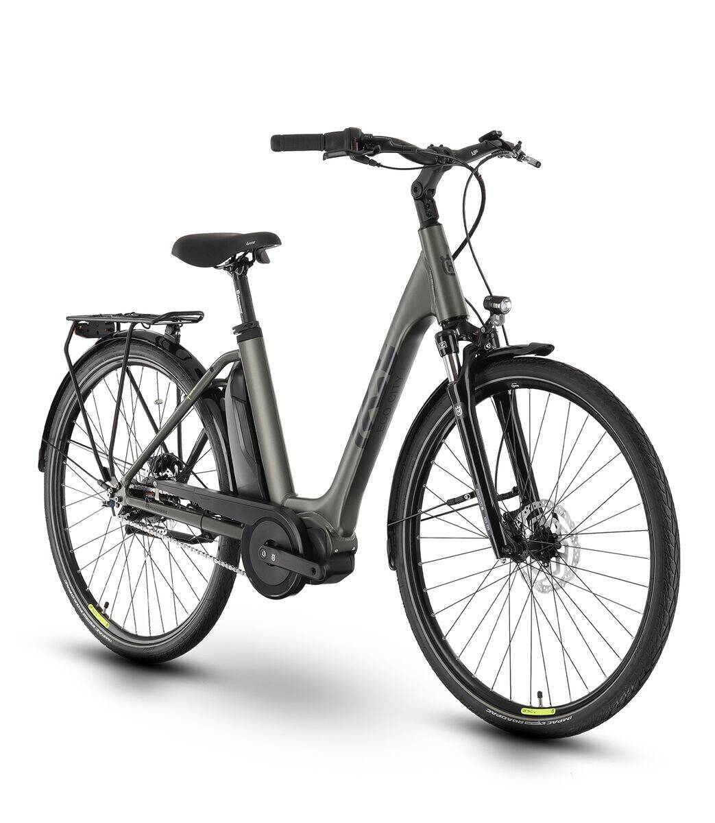 Husqvarna Cykel, Eco City 1 CB 418 26", Dark Green Metallic, OBS DEMOEX