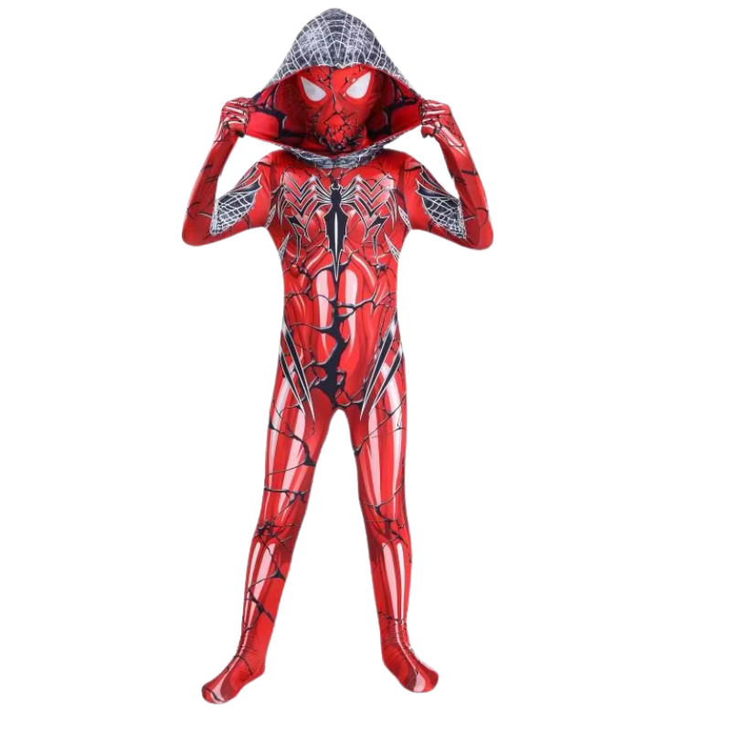 Spiderman Superhjältedräkt - V2 130