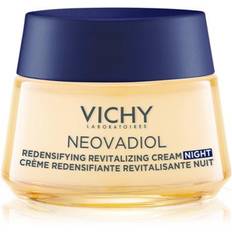 revitalizing night cream to firm the face TU transparent