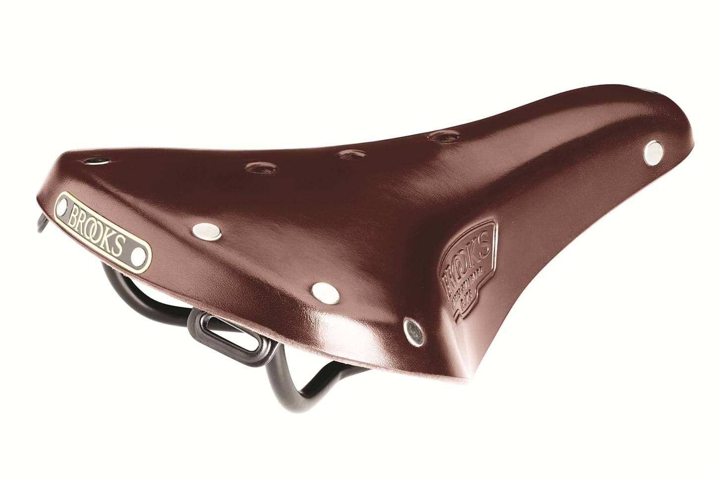 Brooks B17 Short sadel – brun (176 × 242 mm)