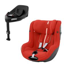 cybex GOLD Reboarder Sirona i-Size G Plus Hibiscus Red inkl. base G-basestation Black