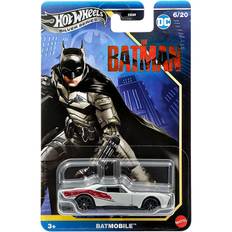 Batmobile - Grå - The Batman - Hot Wheels