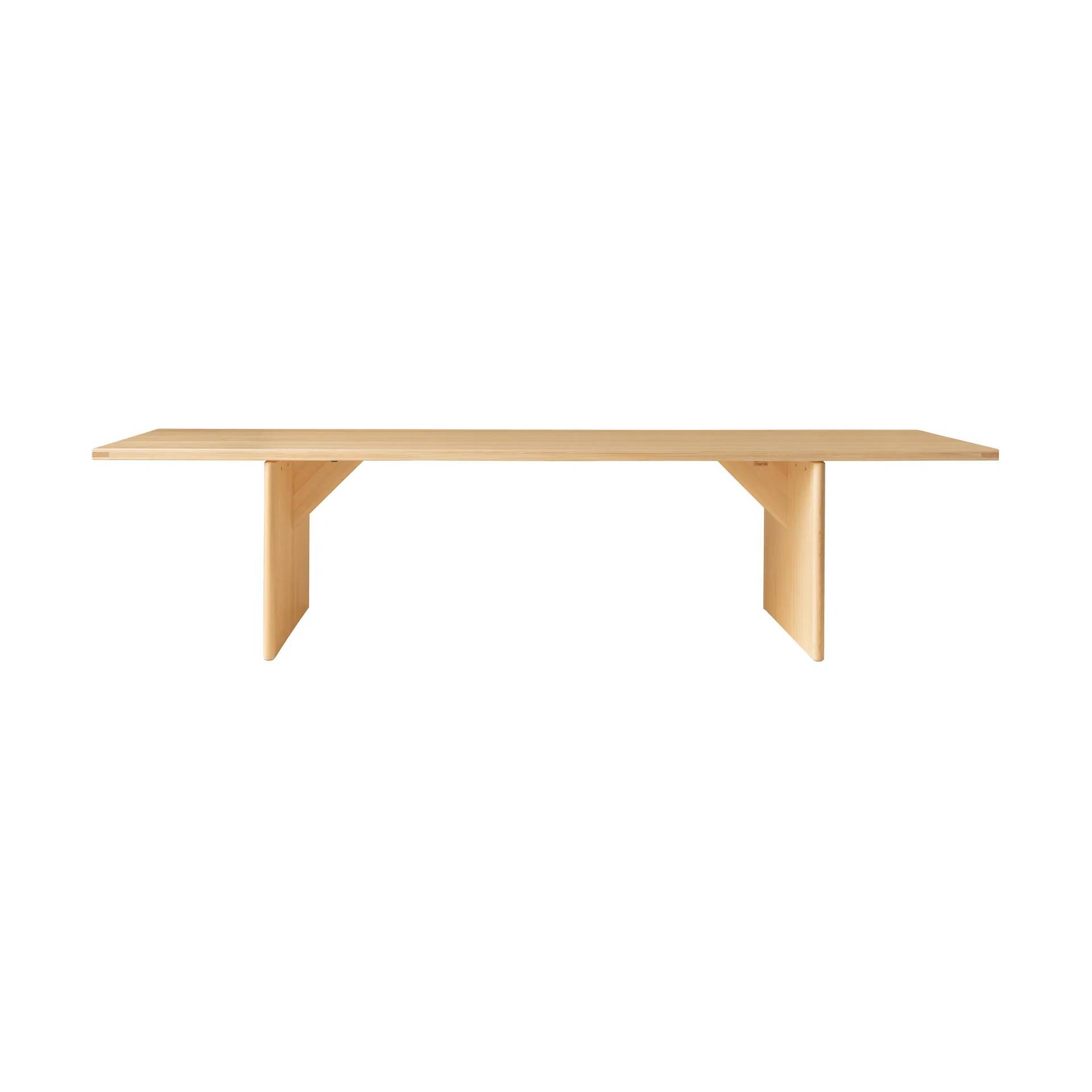 Vaarnii 012 KolmioDiningTablebord Matt oljevaxad furu, 305x99x72 cm