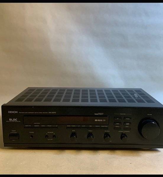 Denon DRA-585RD Stereo Receiver