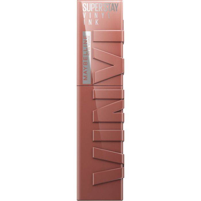 Læbestift - MAYBELLINE NEW YORK - N°120 Punchy - Vinyl finish - 16H - 4,2ml
