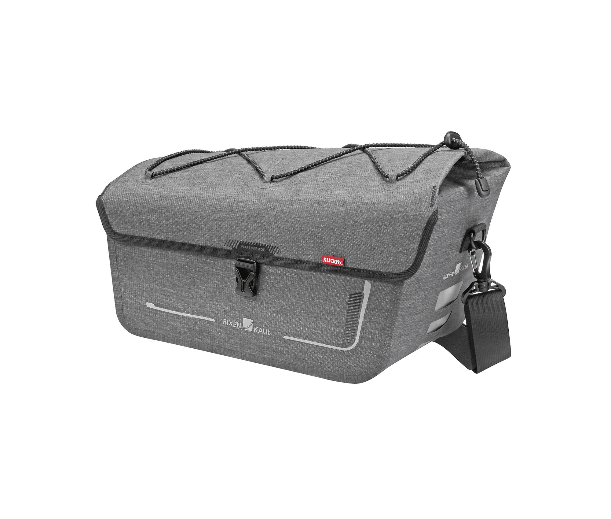 Klickfix Rackpack Sport Waterproof trunkbag 12L