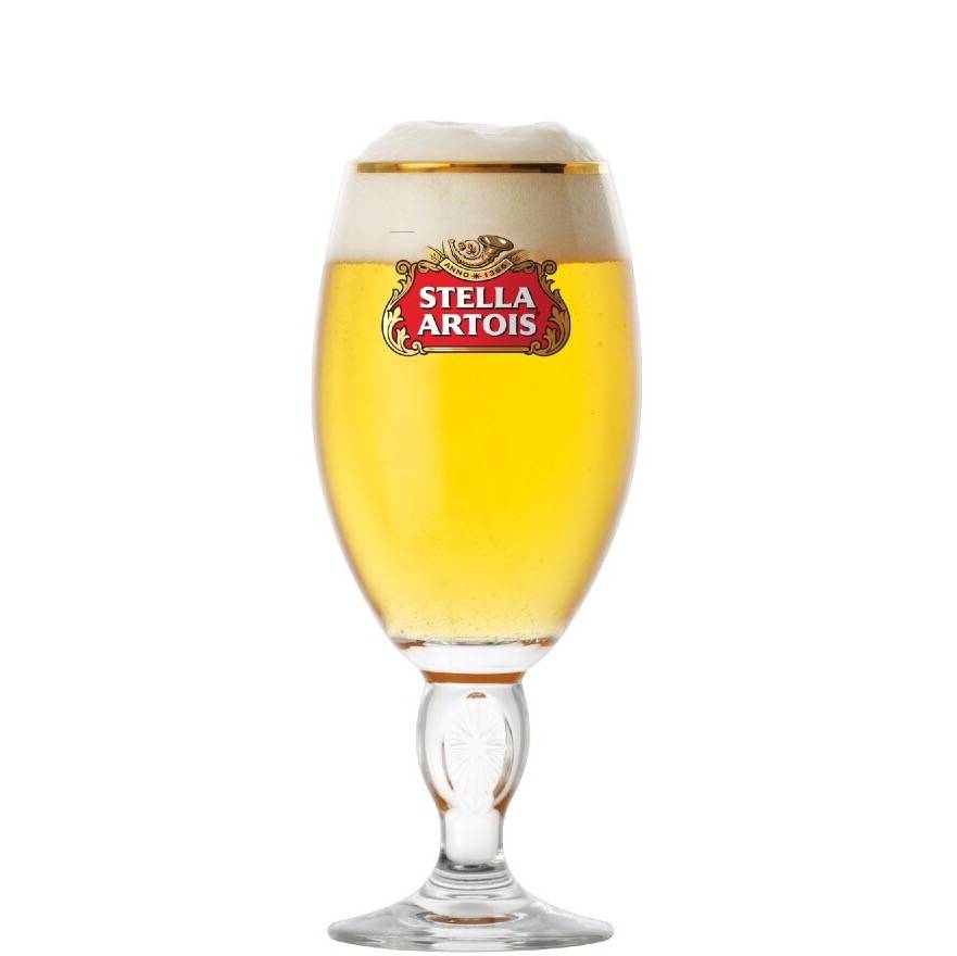 Stella Artois ølglas 33 cl