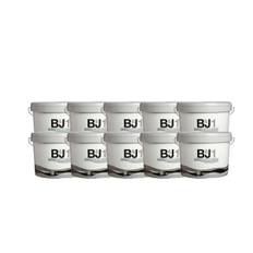 B&J 1 Refleksfri Loftmaling 10 × 9 Liter (Storkøb) 90 Liter