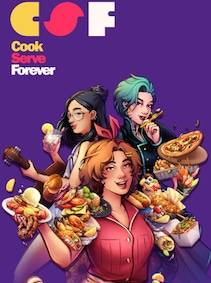 Cook Serve Forever (PC) - Steam Key - GLOBAL