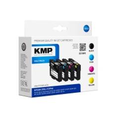 KMP MULTIPACK E218VX - 4-pack - Lång livslängd - svart, gul, cyan, magenta - kompatibel - bläckpatron (alternativ för: Epson 29XL, Epson T2991, Epson T2992, Epson T2993, Epson T2994) - för Epson Expression Home XP-235, 245, 247, 332, 335, 342, 345, 432, 435, 442, 445