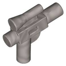 LEGO Laserpistol Mini Silver 6124928-R0723