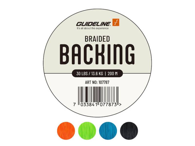 Guideline Braided Backing 30 lbs / 200 m