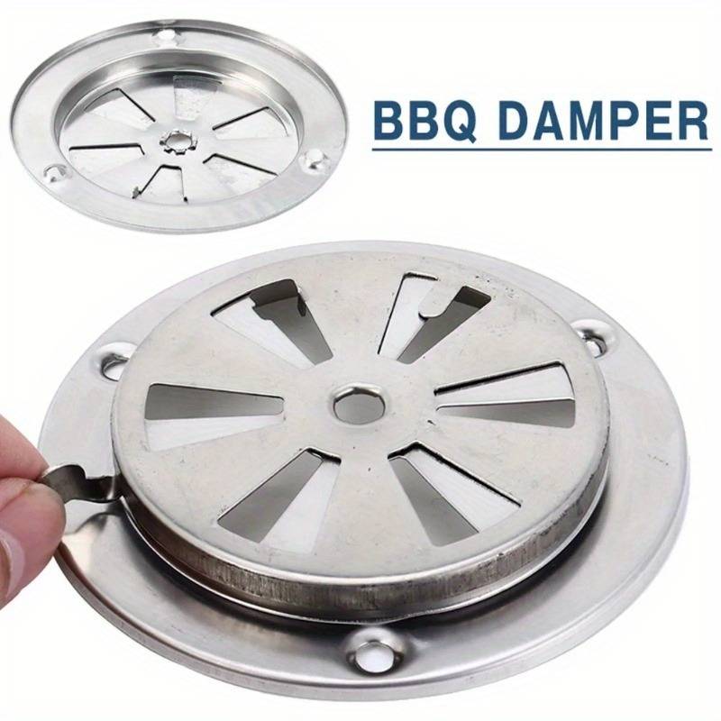 TEMU Outdoor Barbecue Tool Parts For Regulating Airflow In Bbq Grill