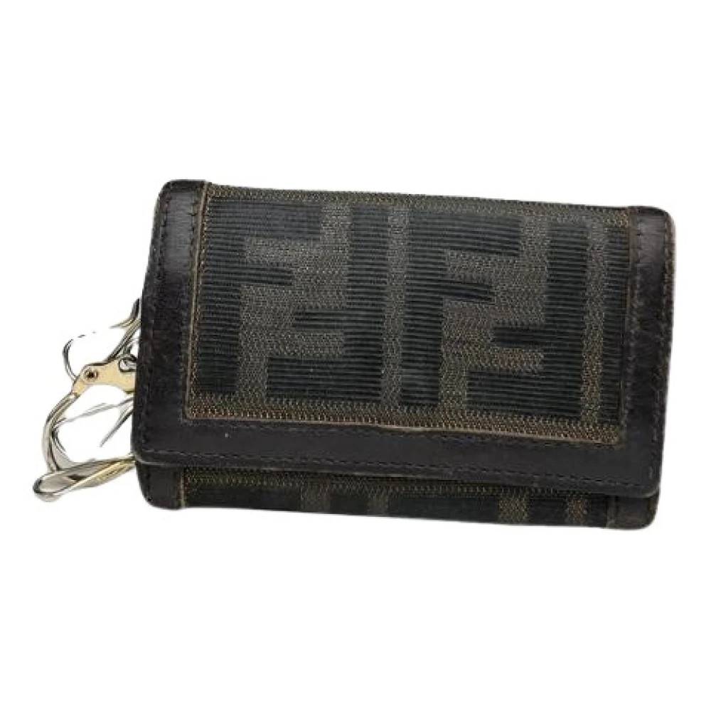 Fendi Vintage - Pre-owned Vintage Nyckelhållare Vintage - Dam - ONE Size - Läder