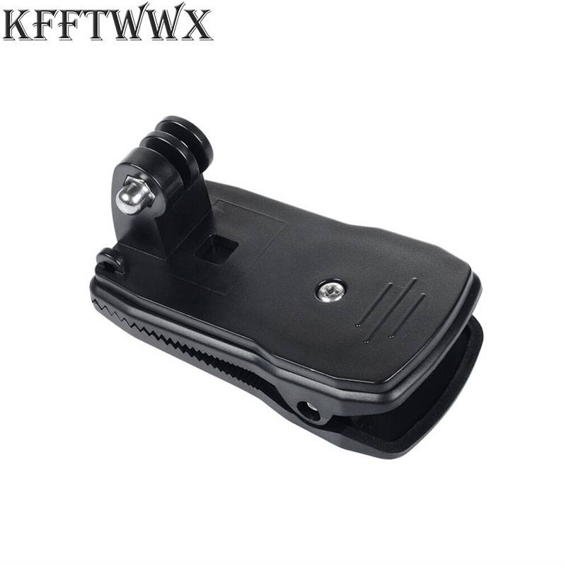 for Gopro Hero 13 12 11 10 9 8 Black 7 6 5 4 3 Accessories 360-Degree Rotation Clip for DJI OSMO Action 6 5Pro 4 3 Insta360 X5
