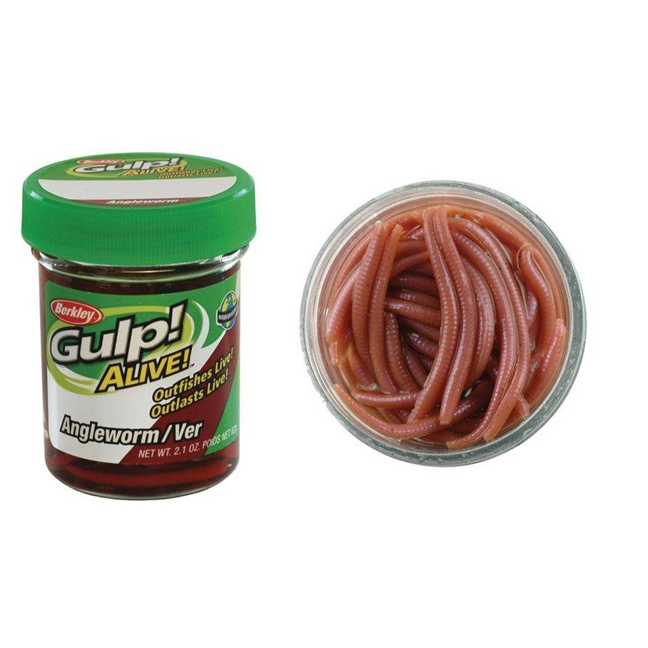 Berkley Gulp Mini Earthworms