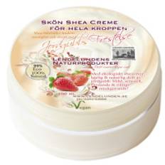 Jordgubbs frestelse shea. 100 ml