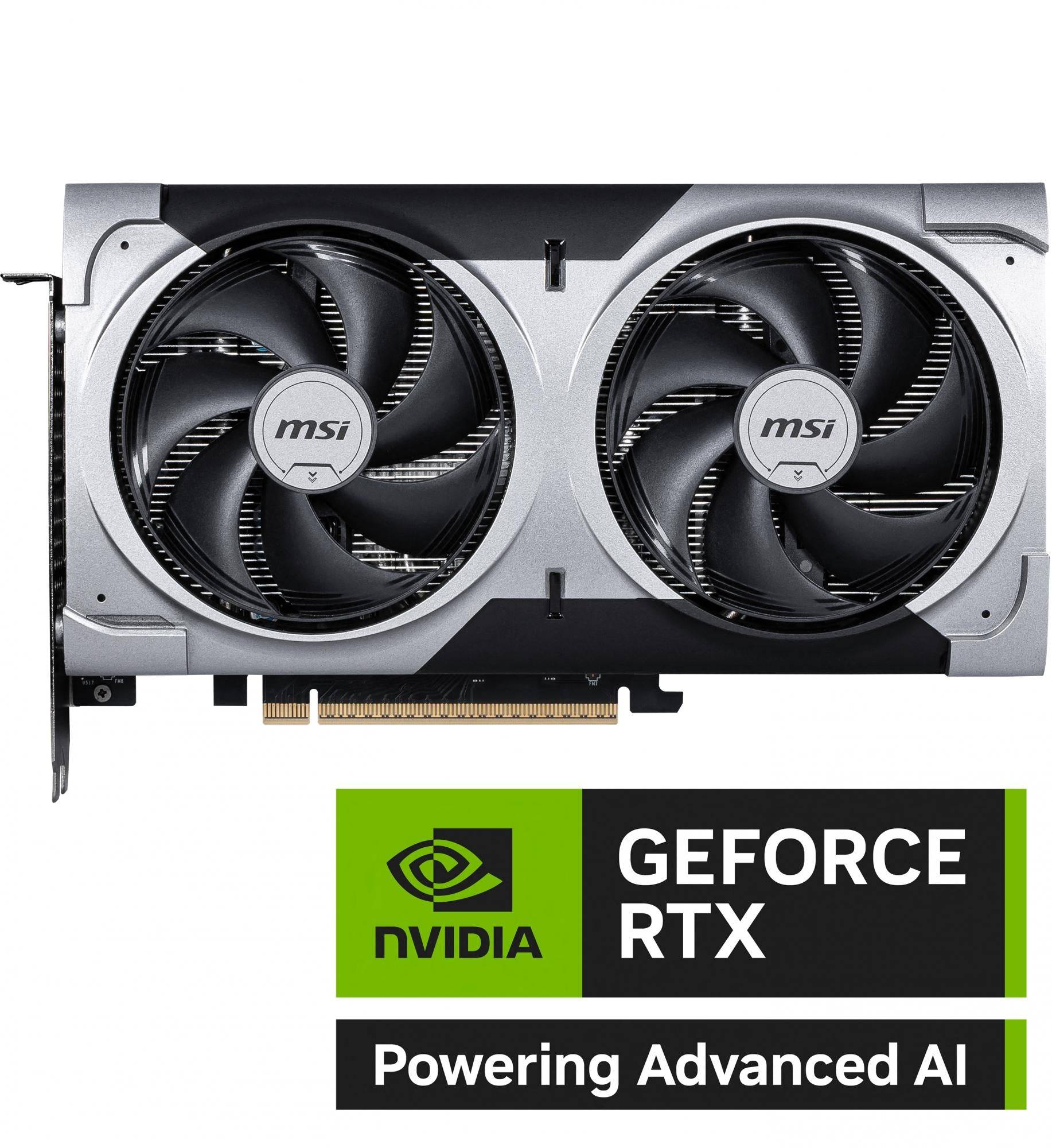 GK MSI GeForce 5060 Ti 16GB Ventus 2X OC PLUS Grafikkort - Förväntad leverans: 2 arbetsdagar