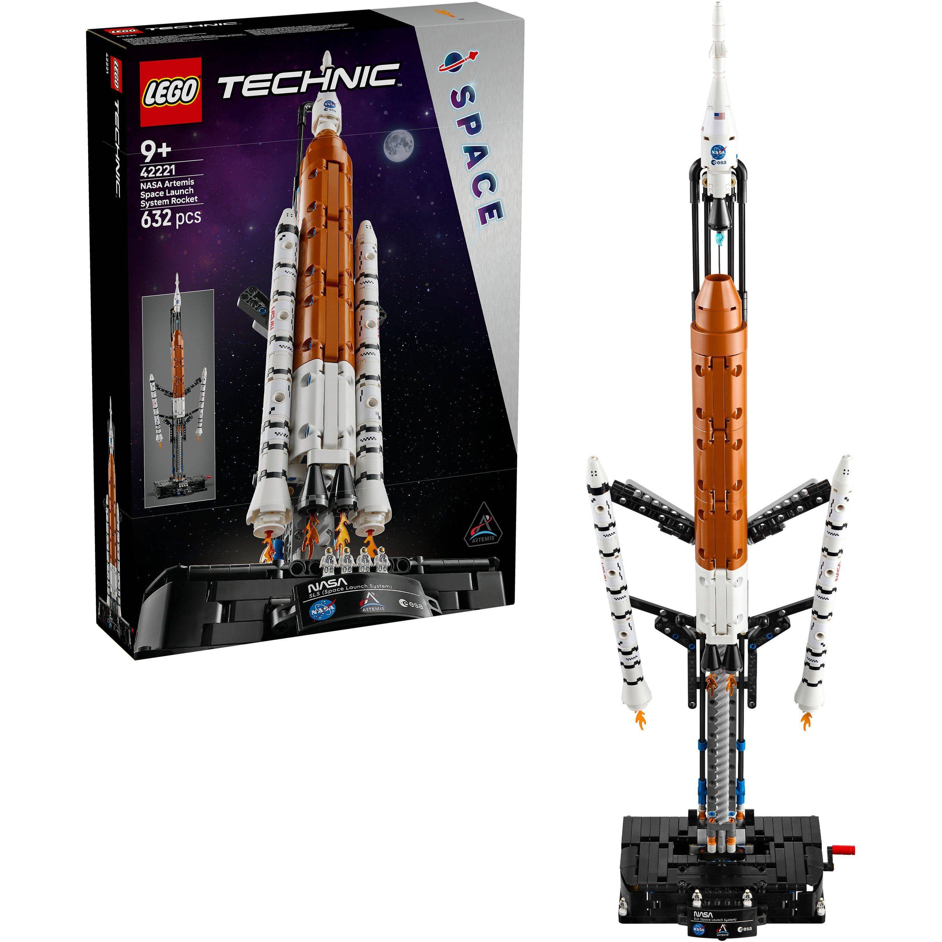 Lego Technic Nasa Artemis Space Launch System Rocket 42221