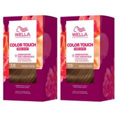 2st Wella Professionals Color Touch Pure Naturals Medium Blonde 7/0 - 130 ml