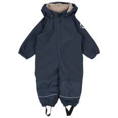 Mikk-Line Kid's Softshell Suit Recycled Uni Overall Barn Storlek 116 Färg blå