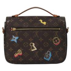 Louis Vuitton Vintage Louis Vuitton Pochette Métis W 25cm x H 19cm x D 5cm - Håndtasker hos Magasin