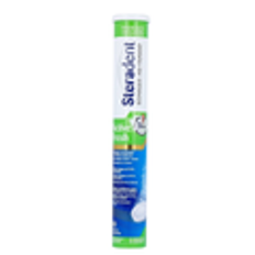 Steradent Active Fresh Kunstgebit Reinigingstabs 30ST