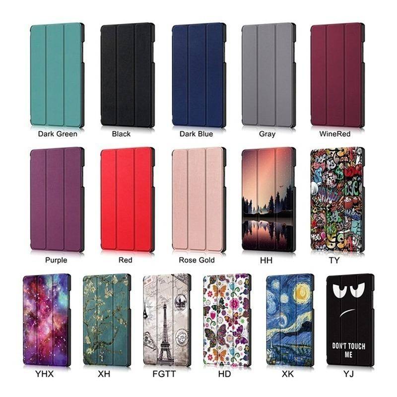 För Samsung Galaxy Tab A7 10.4 SM-T500 a7 T220 S6 lite Surfplatta Fodral Funda för Tab A8 10.5 X200 10.1 T510 A9 Plus Fodral