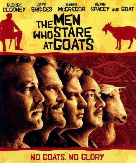 Men Who Stare at Goats (Beg)