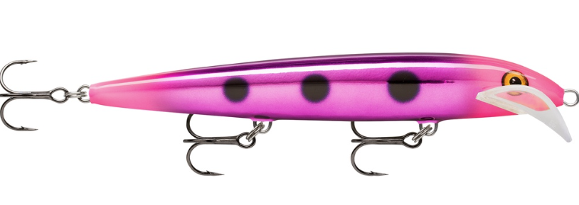 69Rapala Scatter Rap Husky (12g 13cm) RVE- Rave