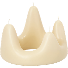 Ferm Living Stala Lysmanchet - Advent Candles & Candle Holders Paraffinvoks Sand - 1104271839
