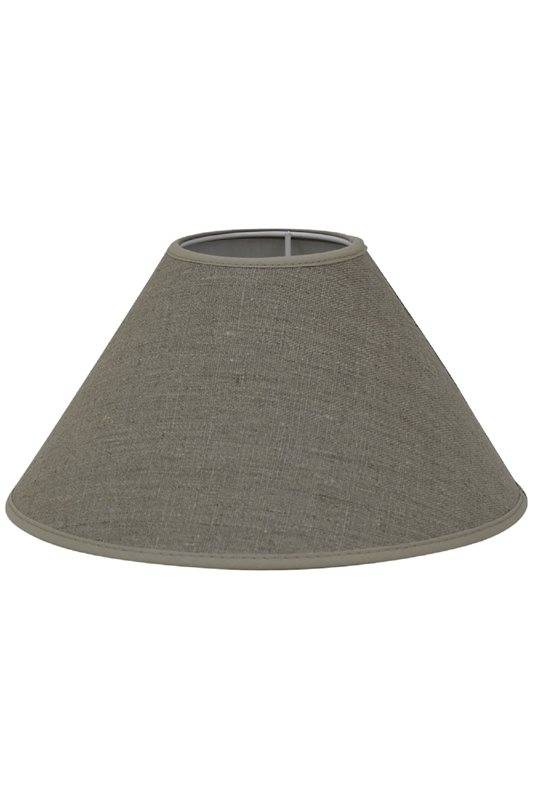 Hallbergs Belysning Carolin lampskärm 45 cm, Natur