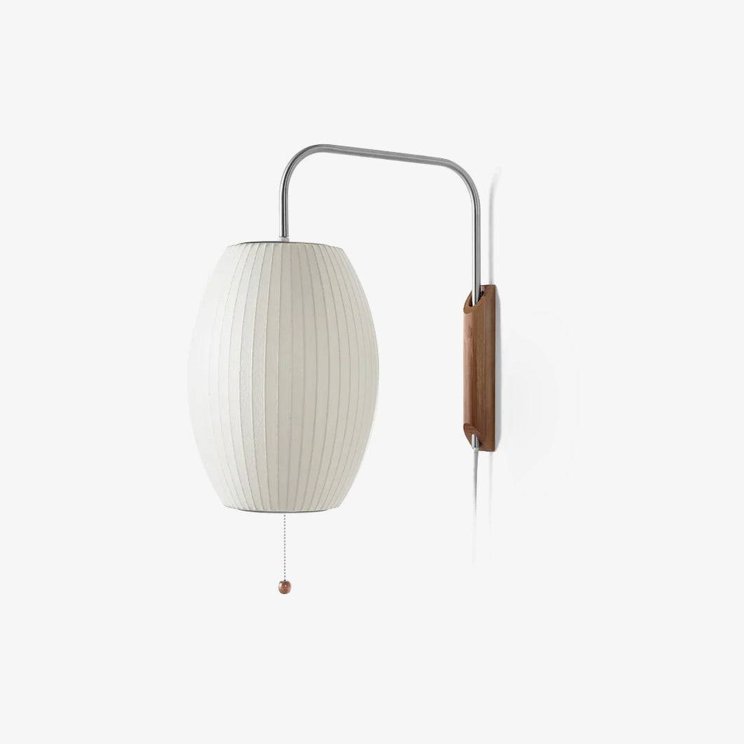 Tidlös Nelson Vägglampa - Stilig Belysning för Alla Rum - Diameter 28cm x H 40cm