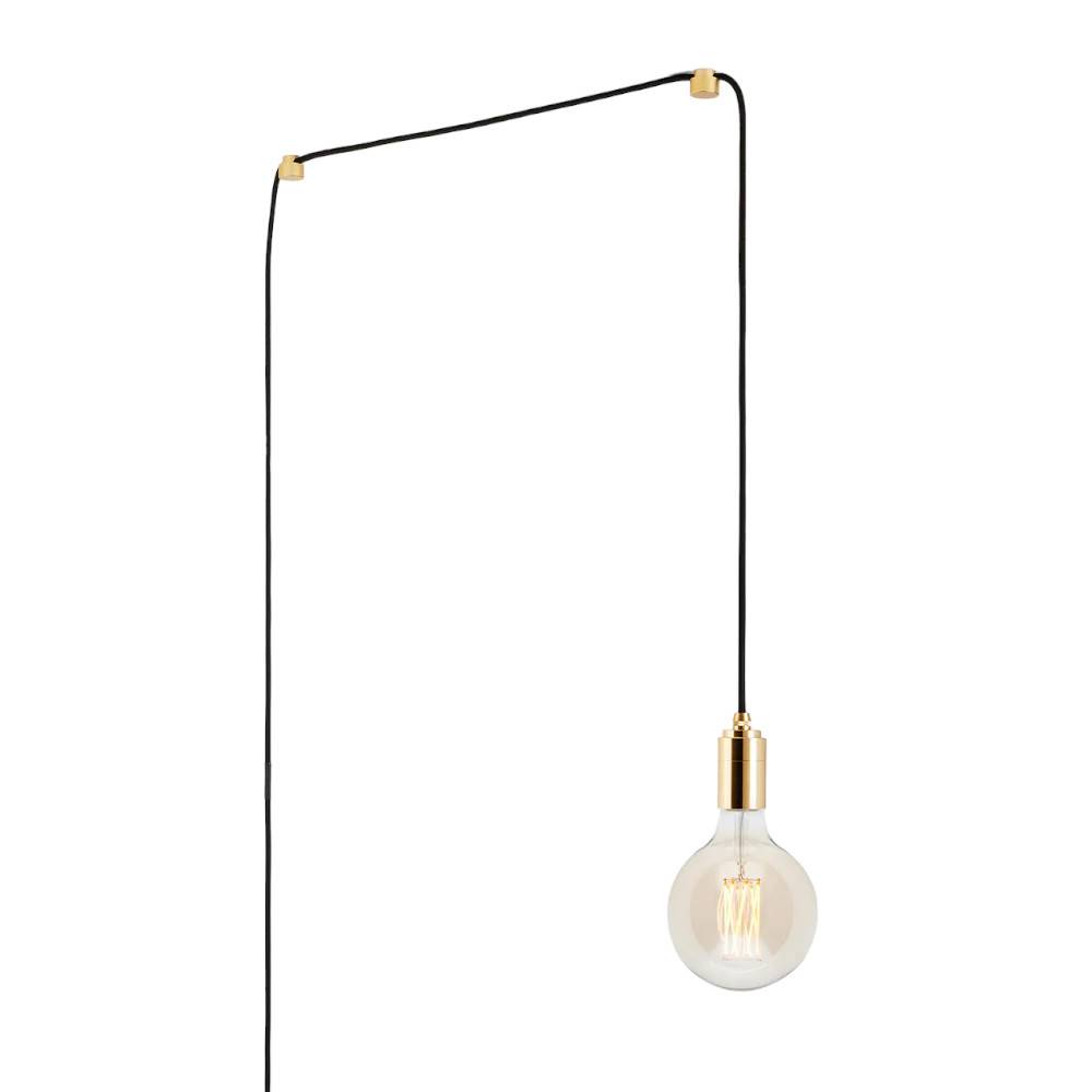Tala Gaia Plug In Pendel - Messing