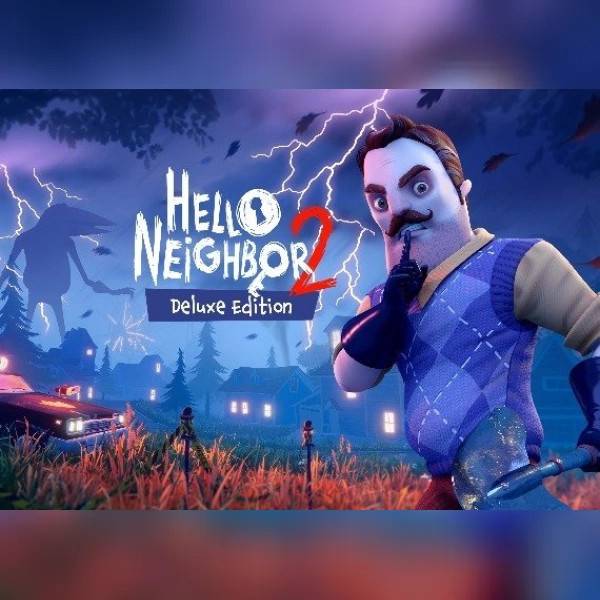 Hello Neighbor 2 - Deluxe Edition (PC) Steam Key - GLOBAL