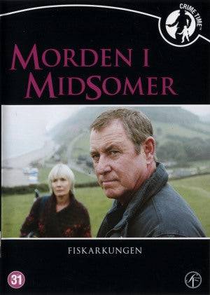 DVD - Morden i Midsomer # 31 : Fiskarkungen (Beg)