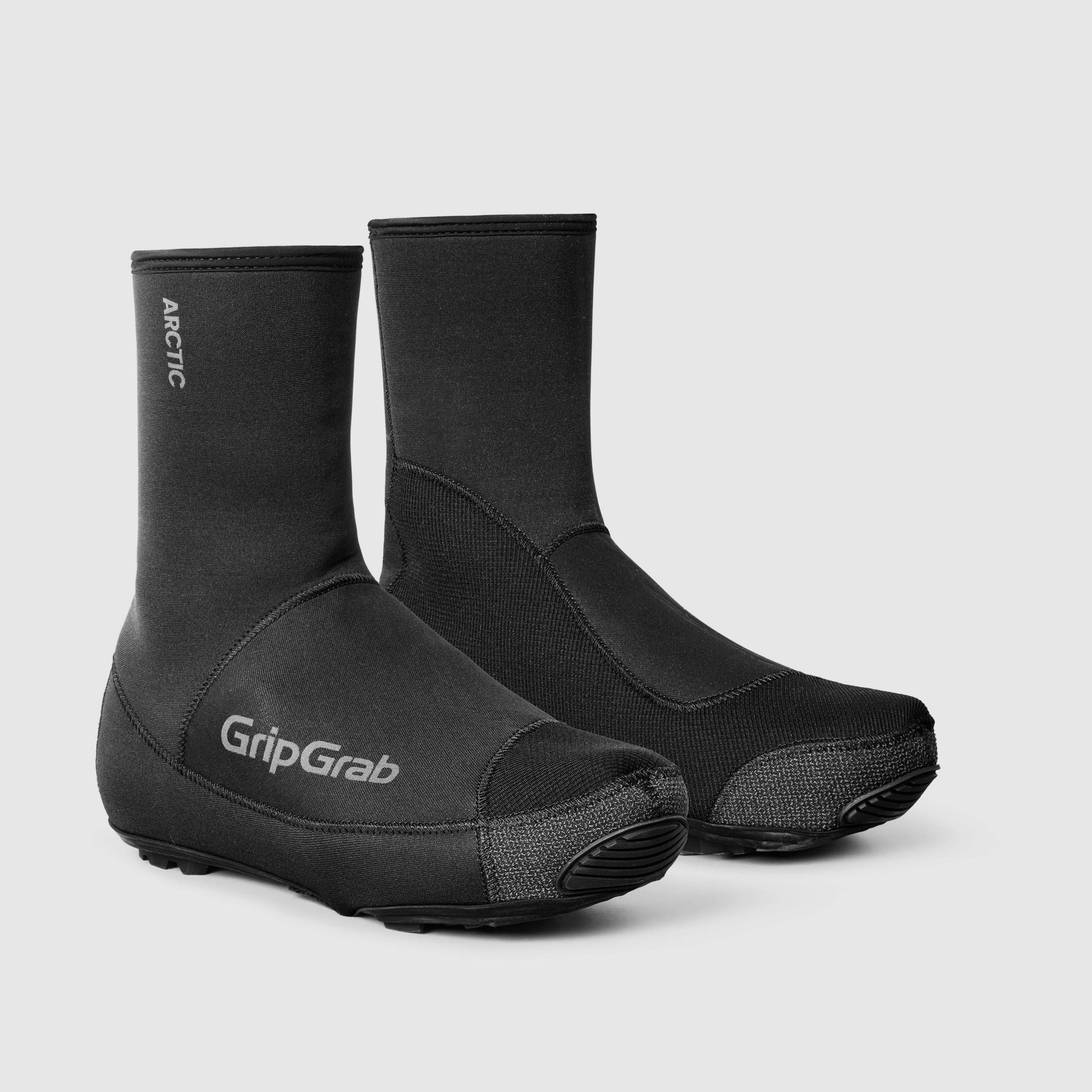 Arctic 2 Waterproof Deep Winter Gravel Shoe Covers - Black / M (40/41)